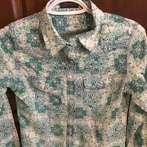 Western Style Button Down